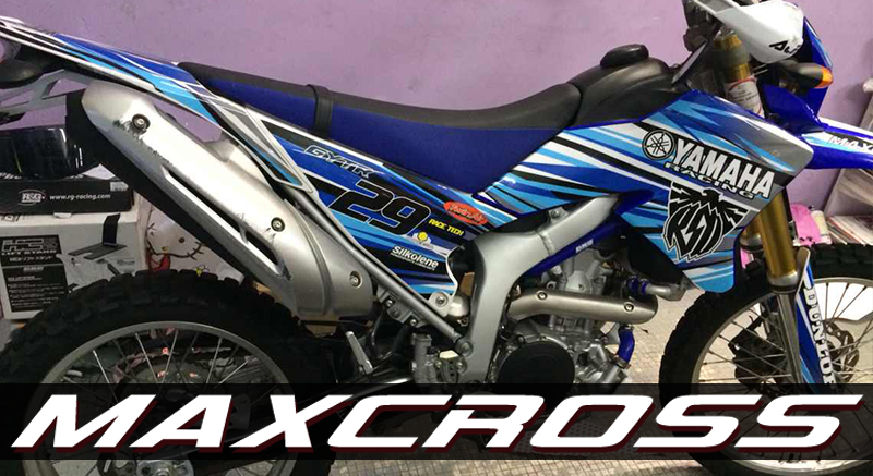 YAMAHA WR250R/X After 2007' MSP STYLE